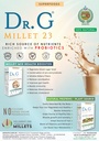 Dr. G Millet 23 (Natural Protein Plant Source)