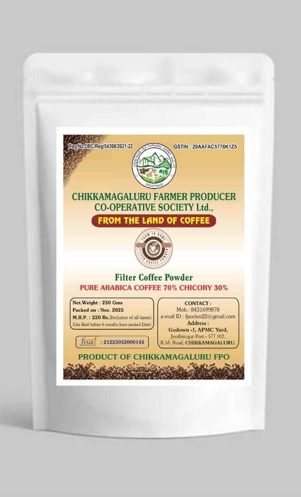 Filter Coffee Powder