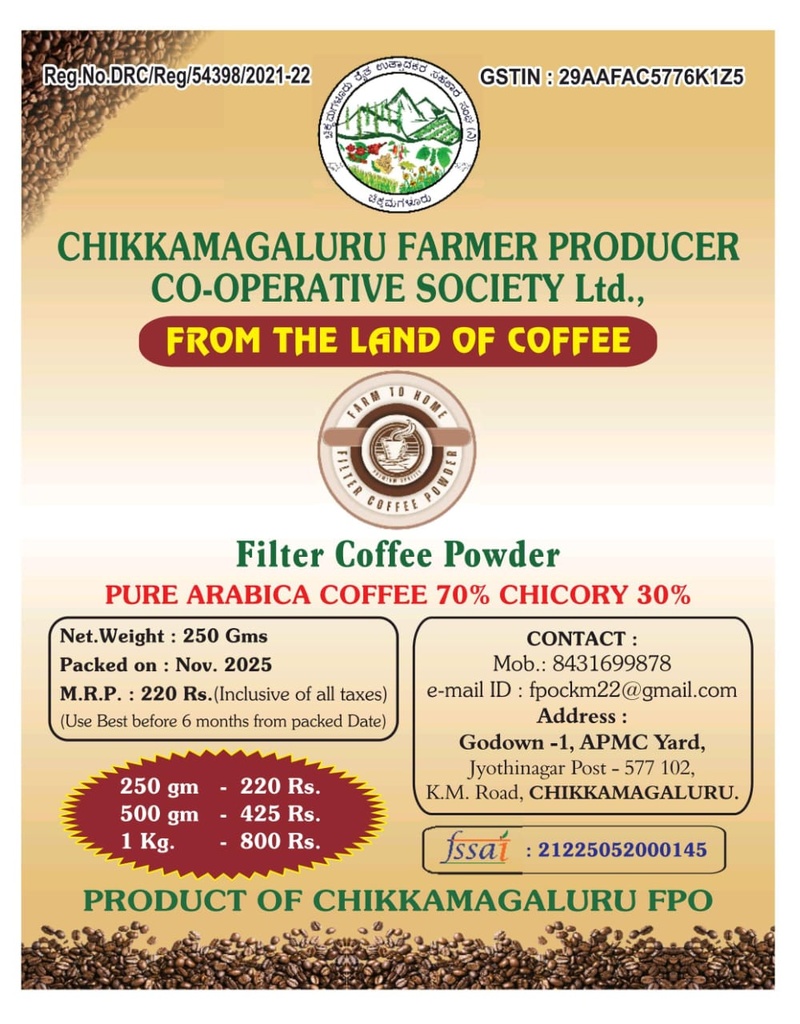 Filter Coffee Powder