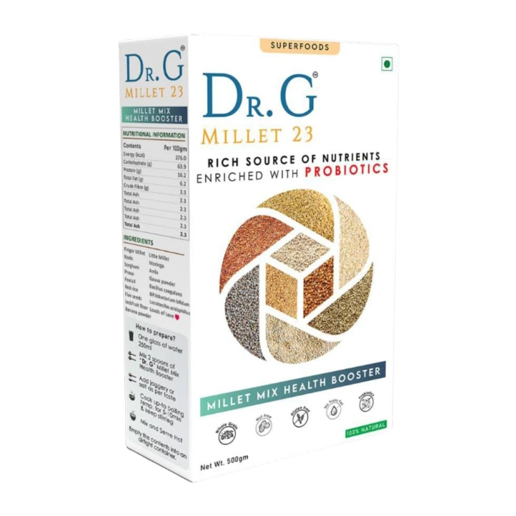 Dr. G Millet 23 (Millet Mix Health Booster)